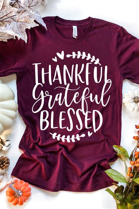 grateful blessed thankful shirt